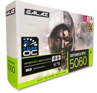MANLI 지포스 RTX 5060 Polar Fox D7 OC 8GB 대원씨티에스