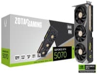 ZOTAC GAMING 지포스 RTX 5070 AMP White D7 12GB