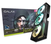 GALAX 지포스 RTX 5070 Ti EX GAMER WHITE OC D7 16GB