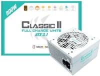 마이크로닉스 Classic II 풀체인지 800W 80PLUS BRONZE 230V EU ATX3.1