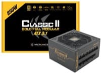 마이크로닉스 Classic II 풀체인지 800W 80PLUS BRONZE 230V EU ATX3.1 화이트