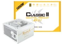 마이크로닉스 Classic II 80PLUS GOLD 풀모듈러 ATX3.1 블랙 1050W