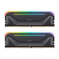 Apacer DDR5 PC5-6000 CL38 NOX RGB BLACK 서린 32GB (16GB*2)